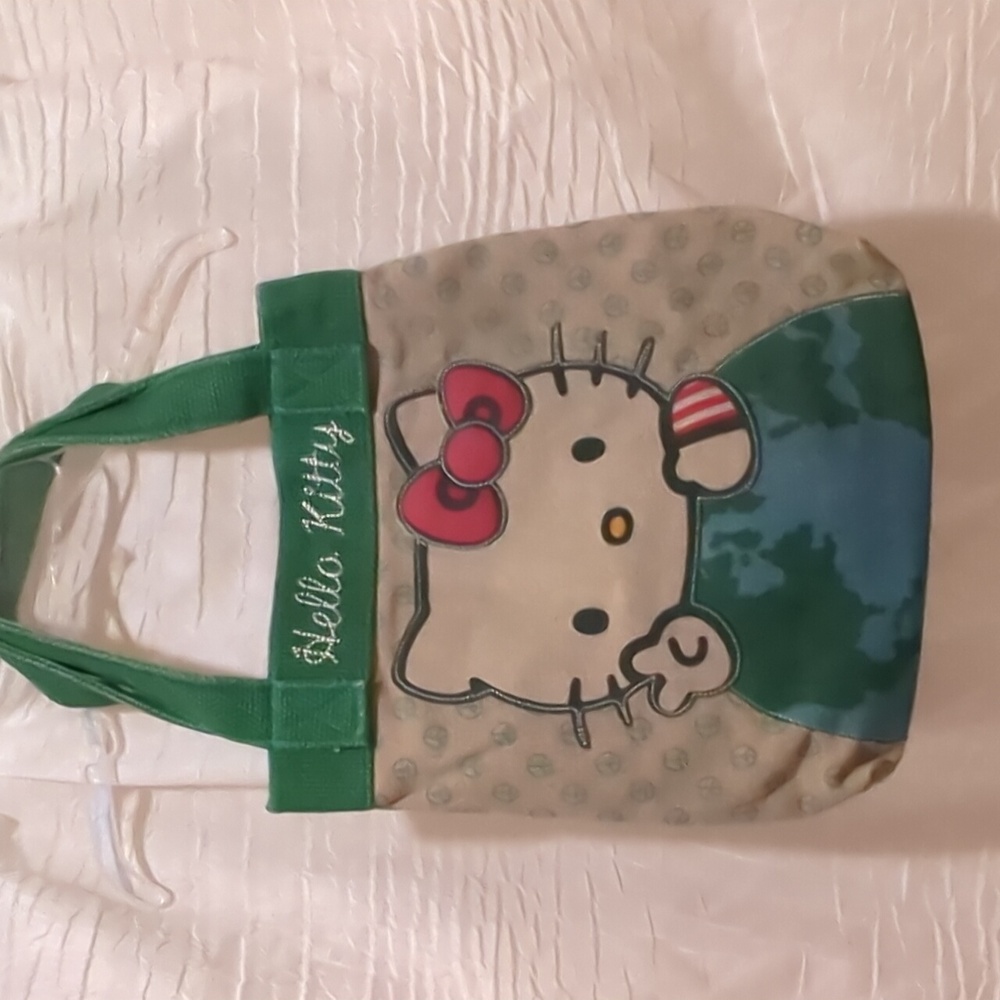Hello Kitty Canvas Tote NWOT